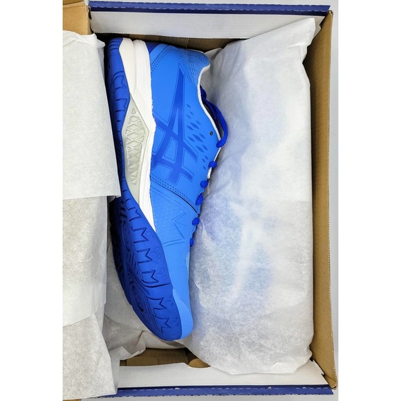 ASICS Gel-Challenger 12 Women's Tennis Shoe, Blue Coast/White, 11 B US - Picture 10 of 12